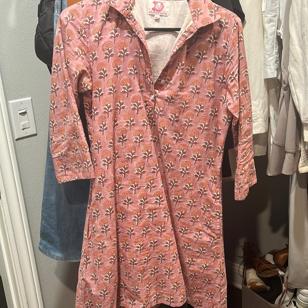 Victoria Dunn extra small dress